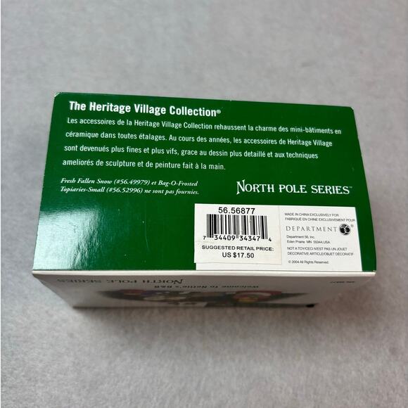 Dept 56 "Welcome to Nettie's B&B" North Pole Series #56877 - Picture 2 of 6